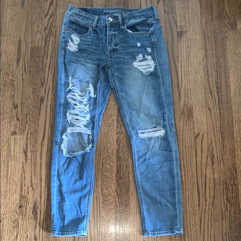 American Eagle Tomgirl Jeans